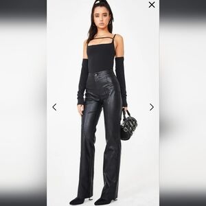 I.Am.Gia York Leather Pants